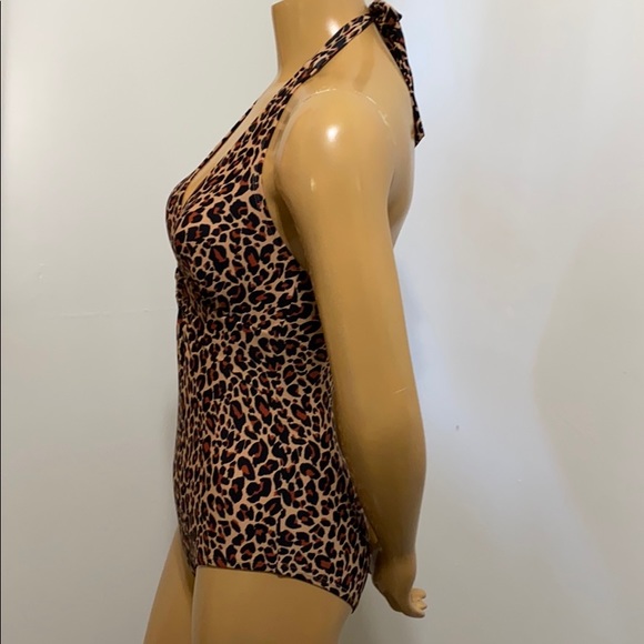 Kona Sol Leopard never worn one piece swimsuit - Picture 4 of 8